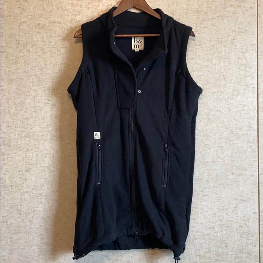 Black men’s vest
